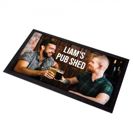   Personalised Bar Mats
